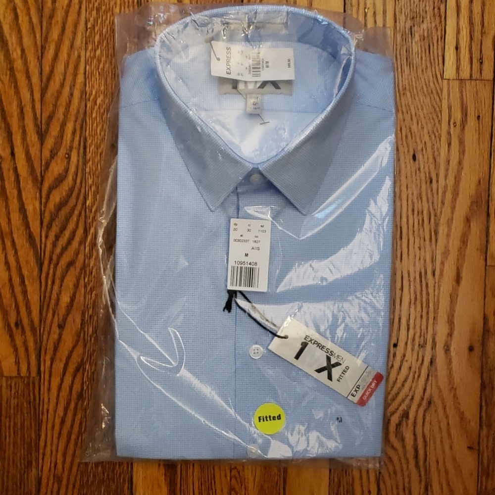 Express men's dress shirt